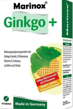 Marinox Ginkgo+ Tabletten