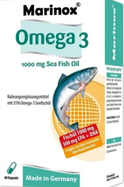 Marinox Omega-3 1.000 mg Kapseln