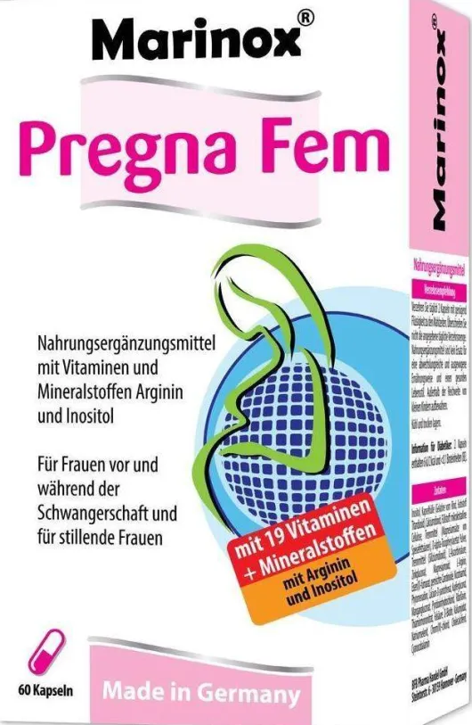 Marinox Pregna Fem Capsule Kapseln
