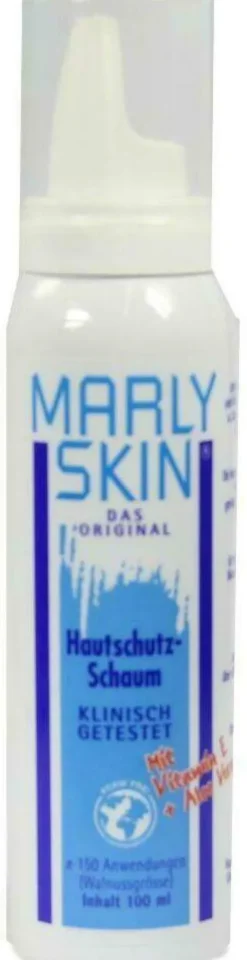 Marly Skin Hautschutzschaum 100 ml Schaum