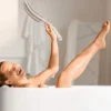 Massagebürste mit Naturhaarborsten
