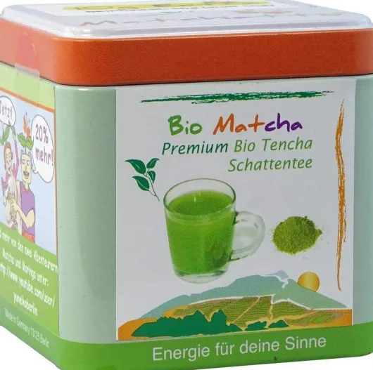 Matcha Bio Premium Tencha Schattentee Pu