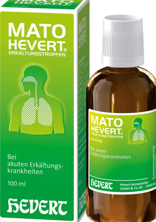 Mato Hevert Erkältungstropfen 100 ml