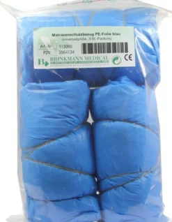 Matratzen 3 Schutzbezug Pe - Folie Blau
