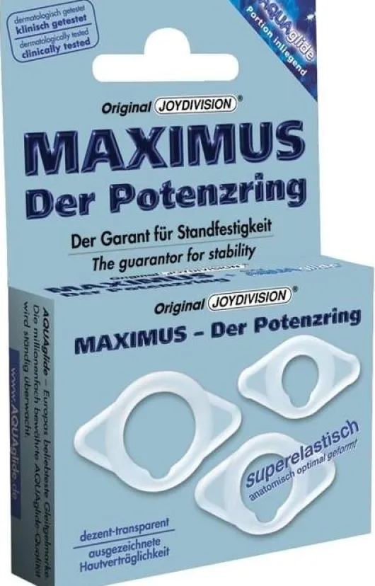 Maximus Potenzring, Klein ( S )