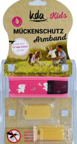Mückenschutz Armband Kinder Einhorn 1 Stück