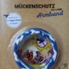 Mückenschutz Armband Pu-Leder Maritim Kda