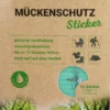 Mückenschutz Sticker Kda 2 Stück