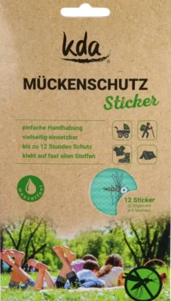 Mückenschutz Sticker Kda 2 Stück