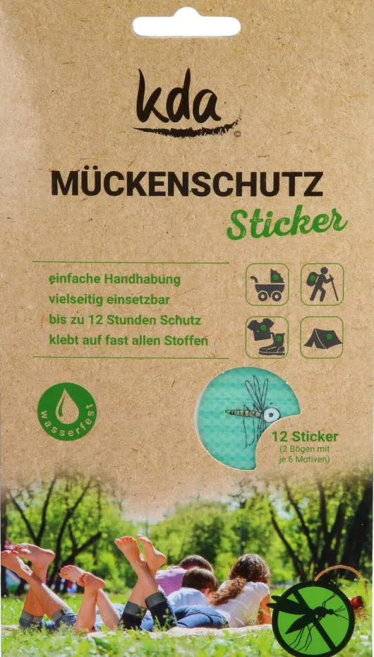 Mückenschutz Sticker Kda 2 Stück