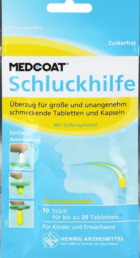 Medcoat Schluckhilfe 10 G Gel