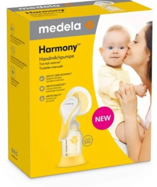 Medela Harmony Handmilchpumpe 1 Stück