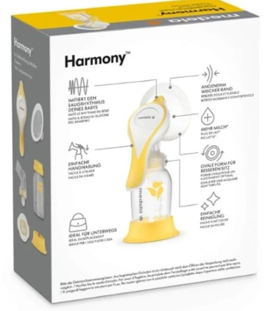 Medela Harmony Handmilchpumpe 1 Stück