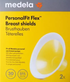 Medela Personalfit Flex Brusthaube 30 mm 2 St.