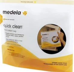 Medela Quick Clean Beutel