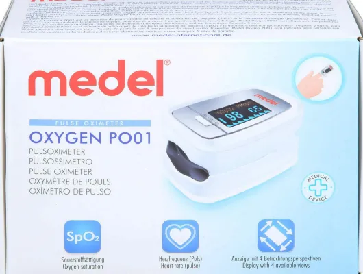 Medel Oxygen Po01 Pulsoximeter 1 Stück