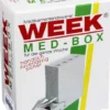 Medikamenten Dispenser Weiß