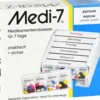 Medi 7 Medikamentendosierer Für 7 Tage Weiß Mit Russischer...