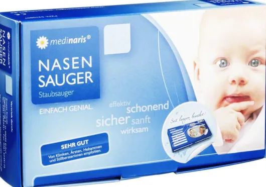 Medinaris Nasensauger 1 Stück