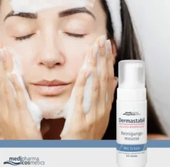 medipharma cosmetics Dermastabil Reinigungsmousse 150 ml Schaum