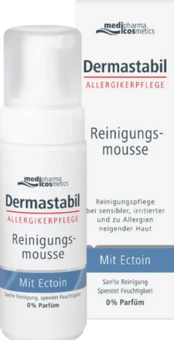 medipharma cosmetics Dermastabil Reinigungsmousse 150 ml Schaum