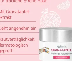 medipharma cosmetics Granatapfel straffende Körperbutter 250 ml