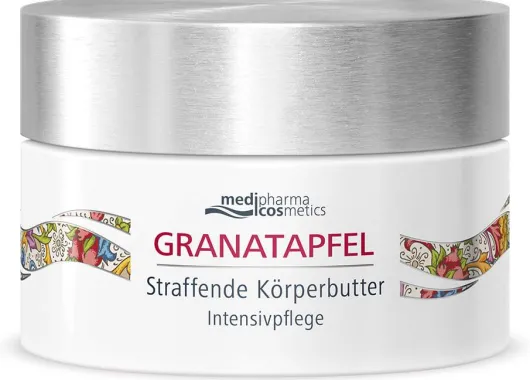 medipharma cosmetics Granatapfel straffende Körperbutter 250 ml