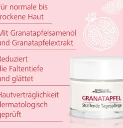 medipharma cosmetics Granatapfel straffende Tagespflege 50 ml