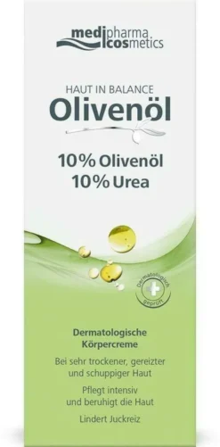 medipharma cosmetics Haut in Balance Olivenöl Körpercreme 10 % 200 ml