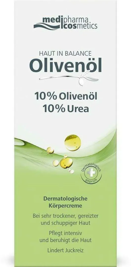 medipharma cosmetics Haut in Balance Olivenöl Körpercreme 10 % 200 ml