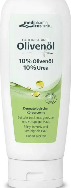 medipharma cosmetics Haut in Balance Olivenöl Körpercreme 10 % 200 ml
