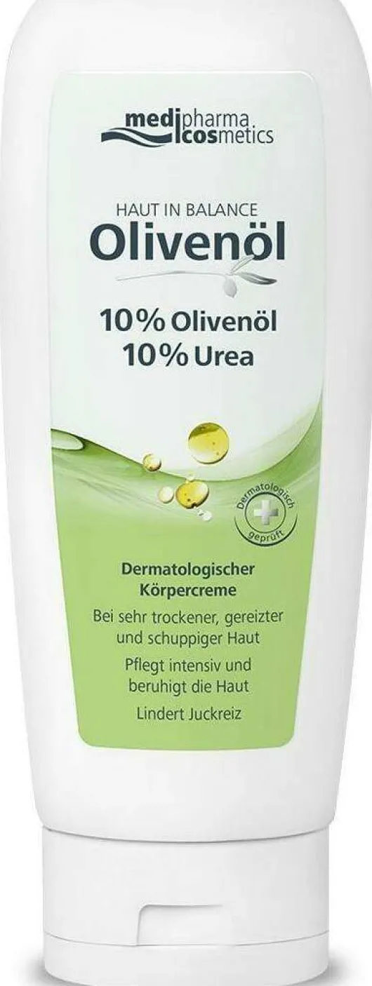 medipharma cosmetics Haut in Balance Olivenöl Körpercreme 10 % 200 ml