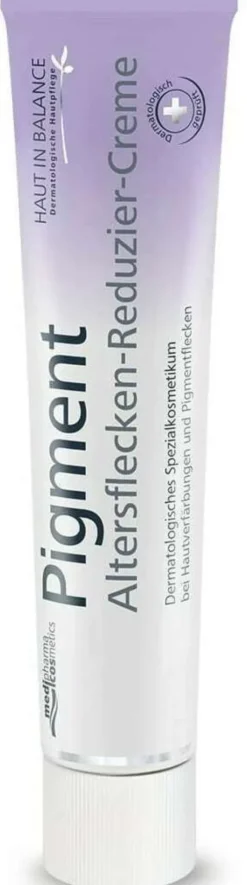 medipharma cosmetics Haut in Balance Pigment Altersflecken - Reduzier - Creme 20 ml