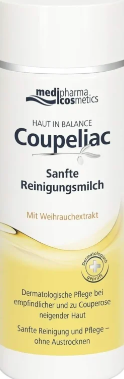 medipharma cosmetics Haut in Balance Coupeliac 200 ml sanfte Reinigungsmilch