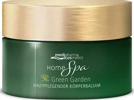 medipharma cosmetics Home Spa Green Garden Körperbalsam 250 ml Tiegel