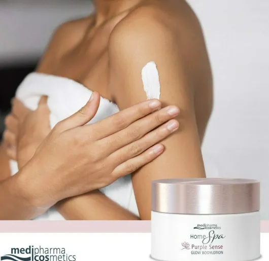 medipharma cosmetics Home Spa Purple Sense Glow Bodylotion 250 ml