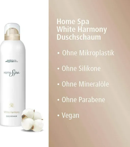 medipharma cosmetics Home Spa White Harmony Wellness Set