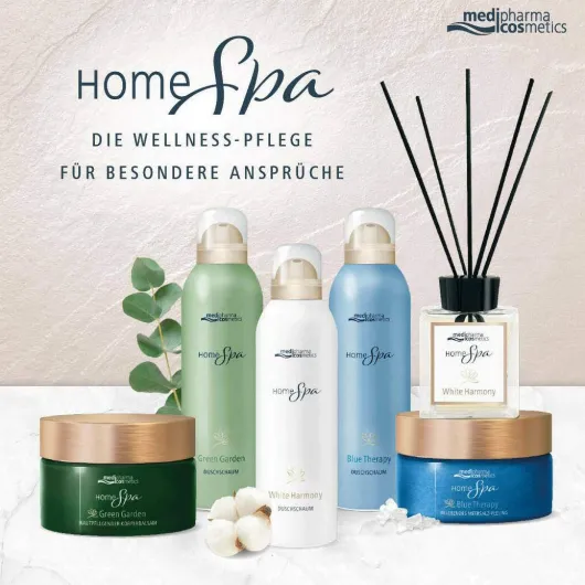 medipharma cosmetics Home Spa White Harmony Wellness Set
