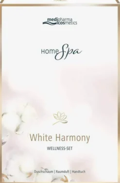 medipharma cosmetics Home Spa White Harmony Wellness Set