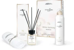 medipharma cosmetics Home Spa White Harmony Wellness Set
