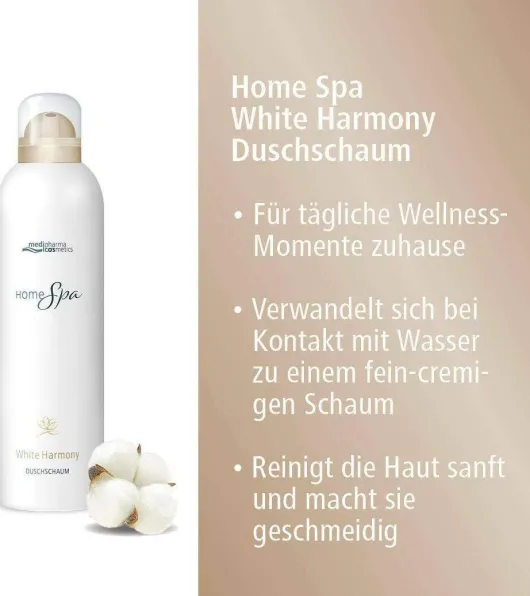 medipharma cosmetics Home Spa White Harmony Wellness Set