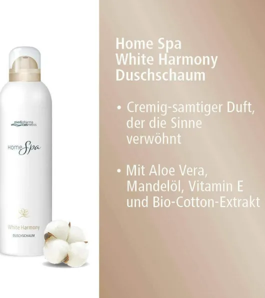 medipharma cosmetics Home Spa White Harmony Wellness Set