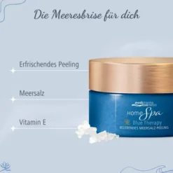 medipharma cosmetics Home Spa Blue Therapy Meersalz-Peeling 250 g