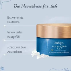 medipharma cosmetics Home Spa Blue Therapy Meersalz-Peeling 250 g
