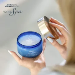 medipharma cosmetics Home Spa Blue Therapy Meersalz-Peeling 250 g