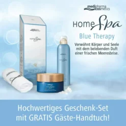 medipharma cosmetics Home Spa Geschenk Set Blue Therapy