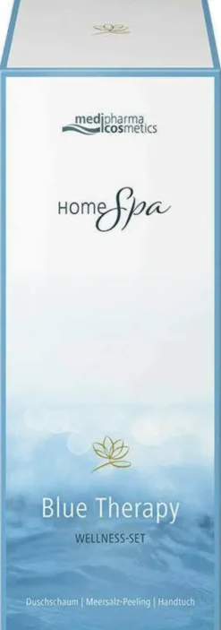medipharma cosmetics Home Spa Geschenk Set Blue Therapy