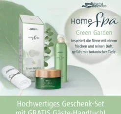 medipharma cosmetics Home Spa Geschenk-Set Green Garden