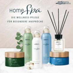 medipharma cosmetics Home Spa Geschenk-Set Green Garden