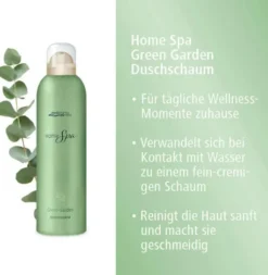 medipharma cosmetics Home Spa Geschenk-Set Green Garden